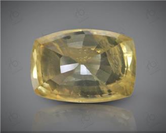 Yellow Sapphire Heated & Treated Natural Certified 3.19 cts. ( 84976 )
